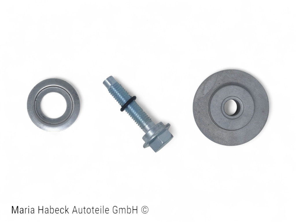 HT Umlenkrolle mit Befestigungsbolzen für Porsche Cayenne 955 92A 95510227600 HT Umlenkrolle mit Befestigungsbolzen für Porsche Cayenne 955 92A 95510227600