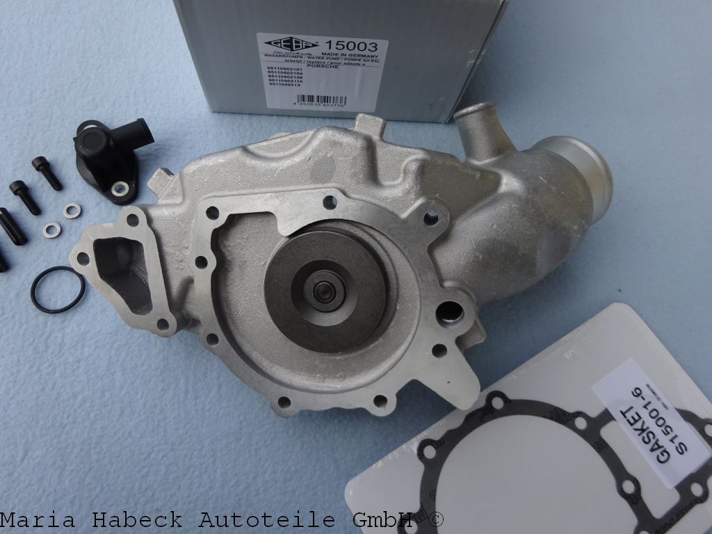 Geba Wasserpumpe  924 S 944 2,5 ltr  alle 944 Turbo   15003