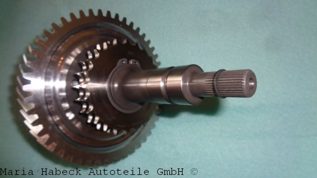 Sebro Zwischenwelle komplett mit allen Rädern KZ 0     930 105 013 04