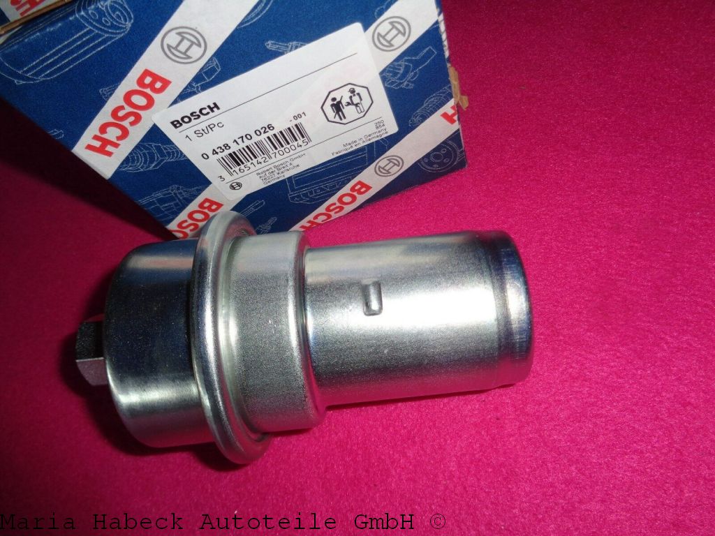 Bosch pressure regulator fuel accumulator 0438170026 Bosch pressure regulator fuel accumulator 0438170026