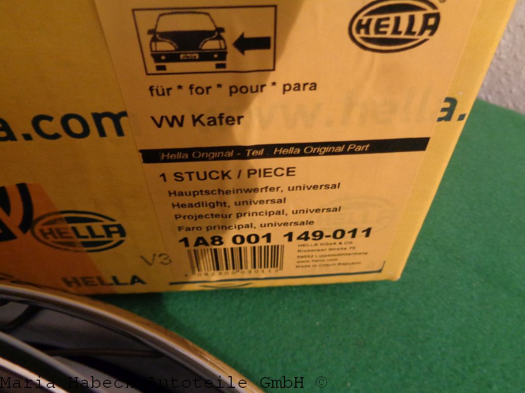 Hella Scheinwerfer Porsche 356   1A800149-011