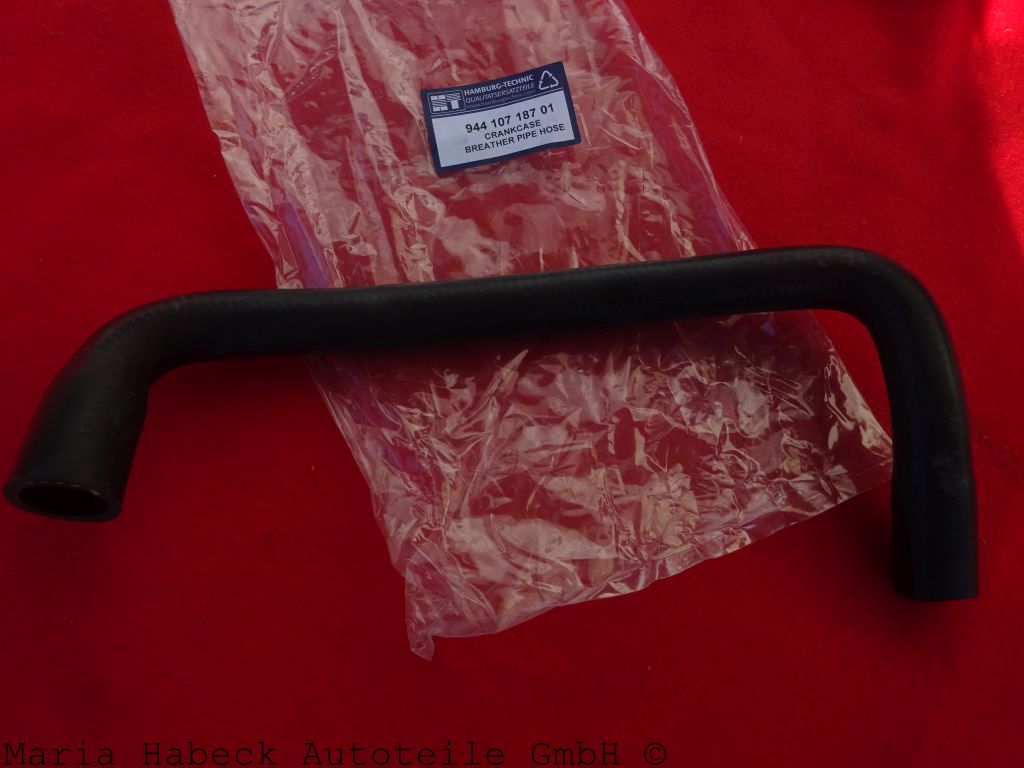 HT Entlüftungsschlauch Ölabscheider Porsche 924S  944   94410718701