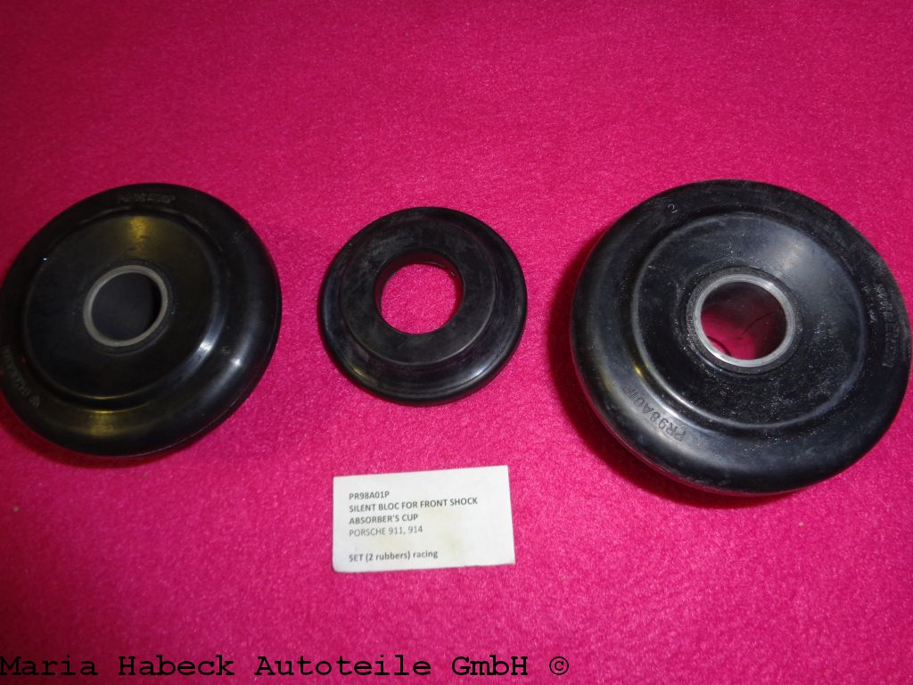 Prekom Federbeinlager / Domlager SET Racing 85 Shore   PR98A01P