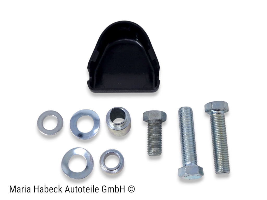 S.Trim 3-point safety belt with mounting bracket  Orange Porsche 911 1969–1973