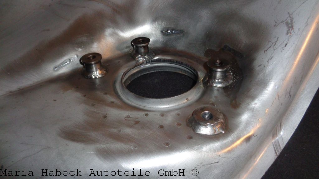 Rest Design Achsrohr Rep Blech rechts 41"  für Porsche 911  P280R  90150196400