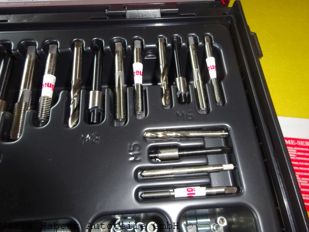 Würth Time-Sert insert for crankcase M 10 X 1,5 X 20 Würth Time-Sert insert for crankcase M 10 X 1,5 X 20