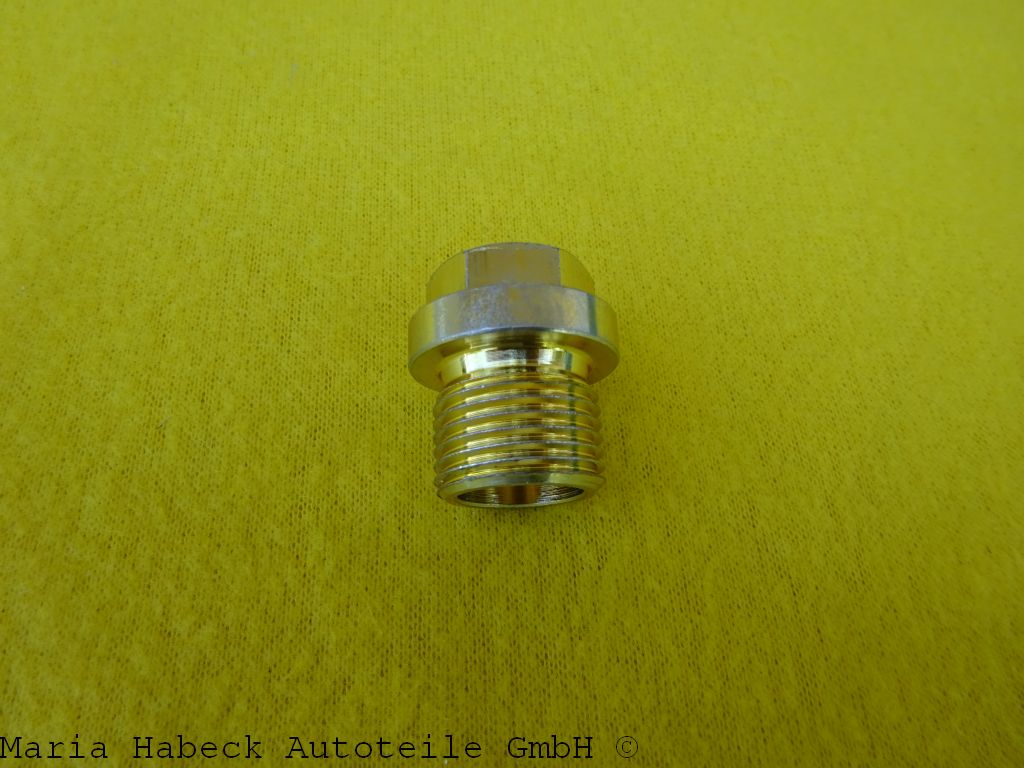 HT Screw plug for oil pressure spring Porsche 911 / 964 / 993 / 997  99906402602 HT Screw plug for oil pressure spring Porsche 911 / 964 / 993 / 997  99906402602