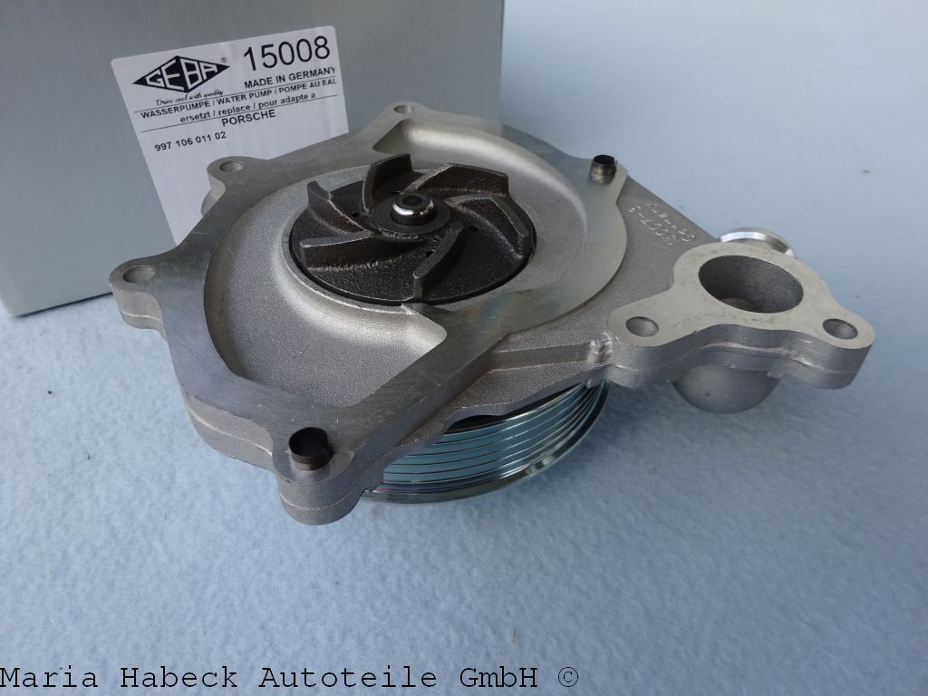 Water pump Boxster 987 / Carrera 997 15008 Water pump Boxster 987 / Carrera 997 15008