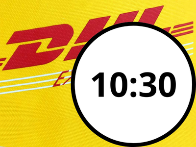 DHL Express bis 10:30 Uhr*