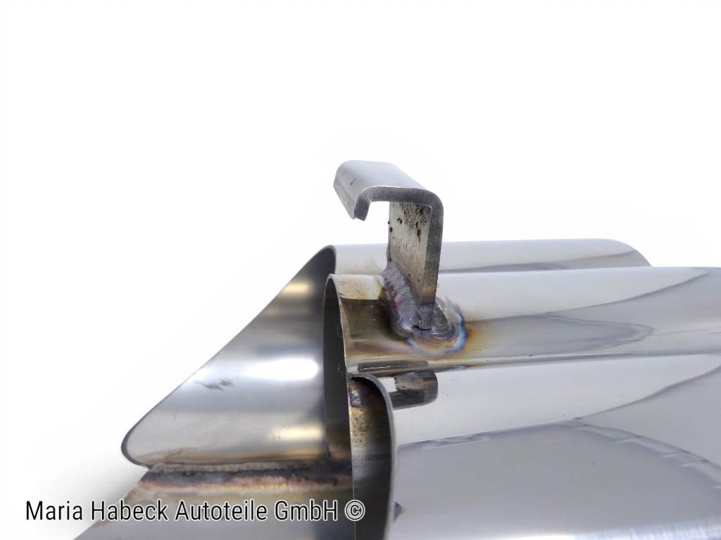 JP "Triple Look" Exhaust Tip Cover  for Porsche Boxster 986 1996-04  94.902S
