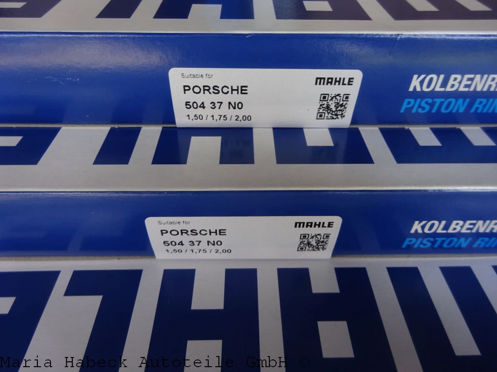 Mahle piston ring set set 6 Porsche 993 3.6 Carrera from 94 50437N0 99310392506 Mahle piston ring set set 6 Porsche 993 3.6 Carrera from 94 50437N0 99310392506