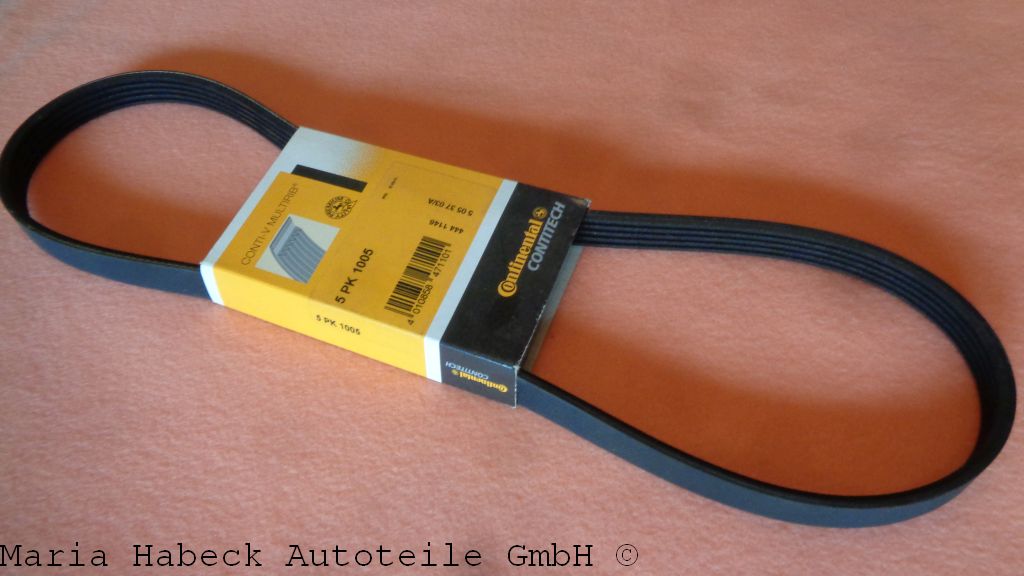 Conti Keilrippenriemen 944  für Klima   5 PK 1005 Conti Keilrippenriemen 944  für Klima   5 PK 1005