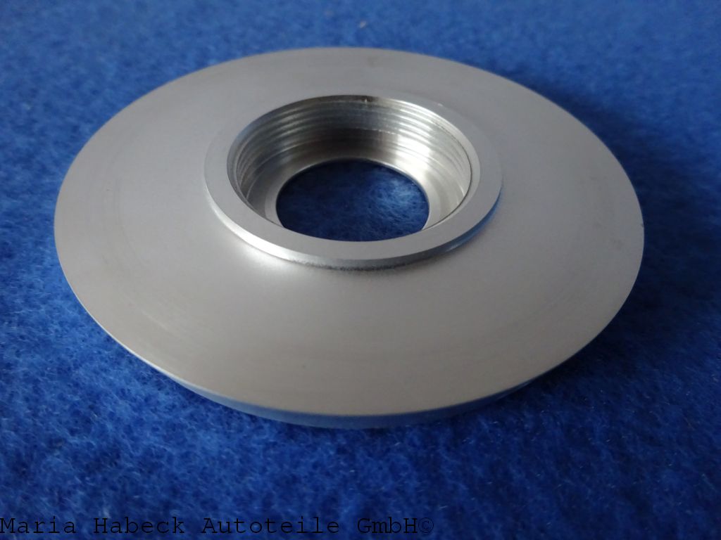 JP Alu ignition lock cover, brushed 850100