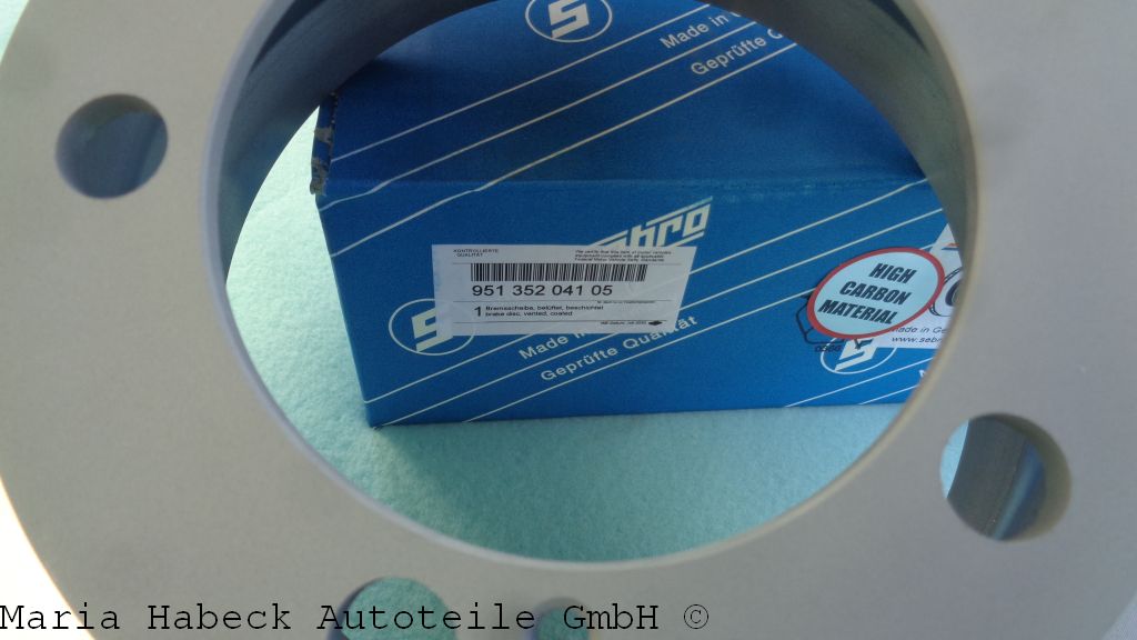 Sebro brake disc rear  964 C2 / C4    205806C Sebro brake disc rear  964 C2 / C4    205806C