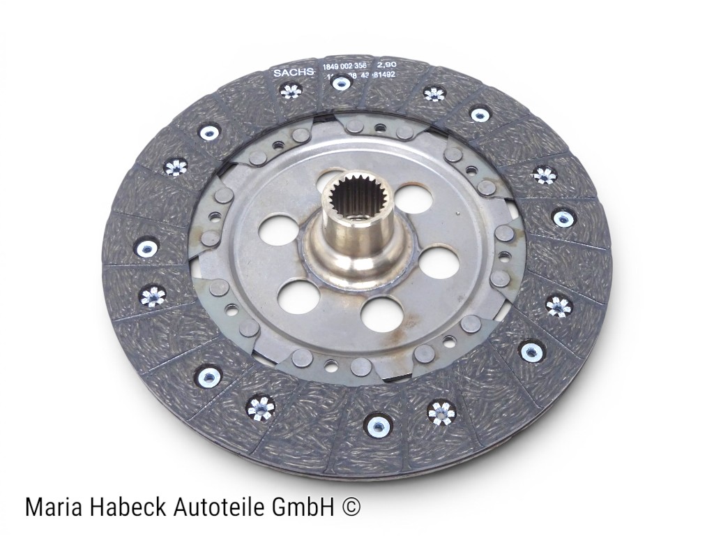 Sachs Kupplungssatzl kpl.  für Porsche 964  bis Bj. 91  3000951731 96411691102