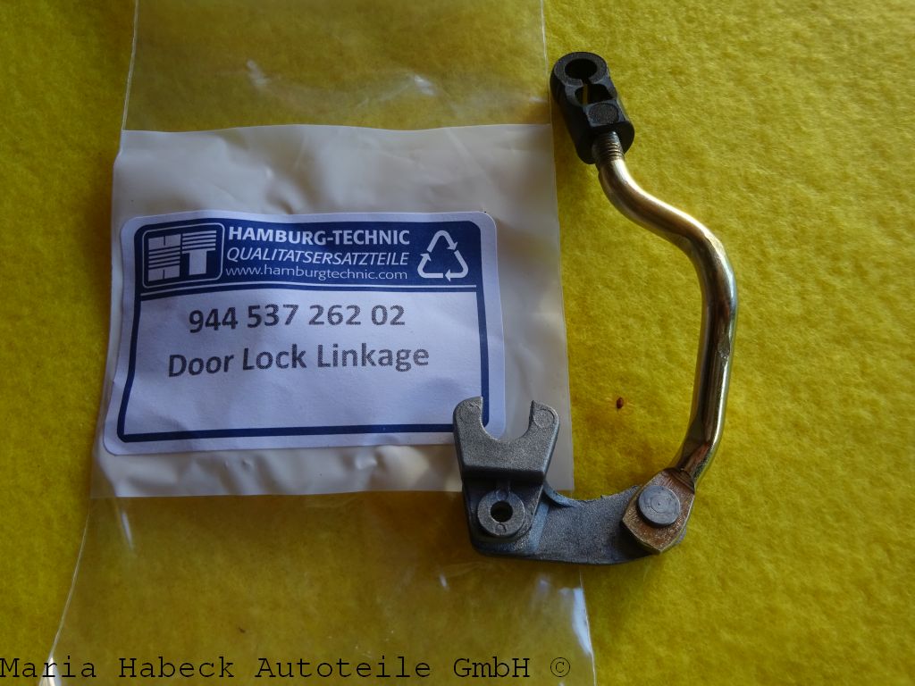 HT Door lock linkage  right  924/ 944/ 968   944 537 262 02 HT Door lock linkage  right  924/ 944/ 968   944 537 262 02