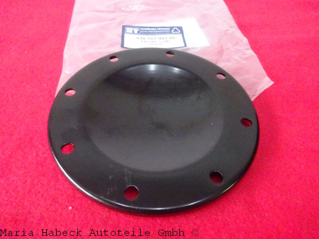 HT Lid /  engine sump plate for large oil pump without drain plug