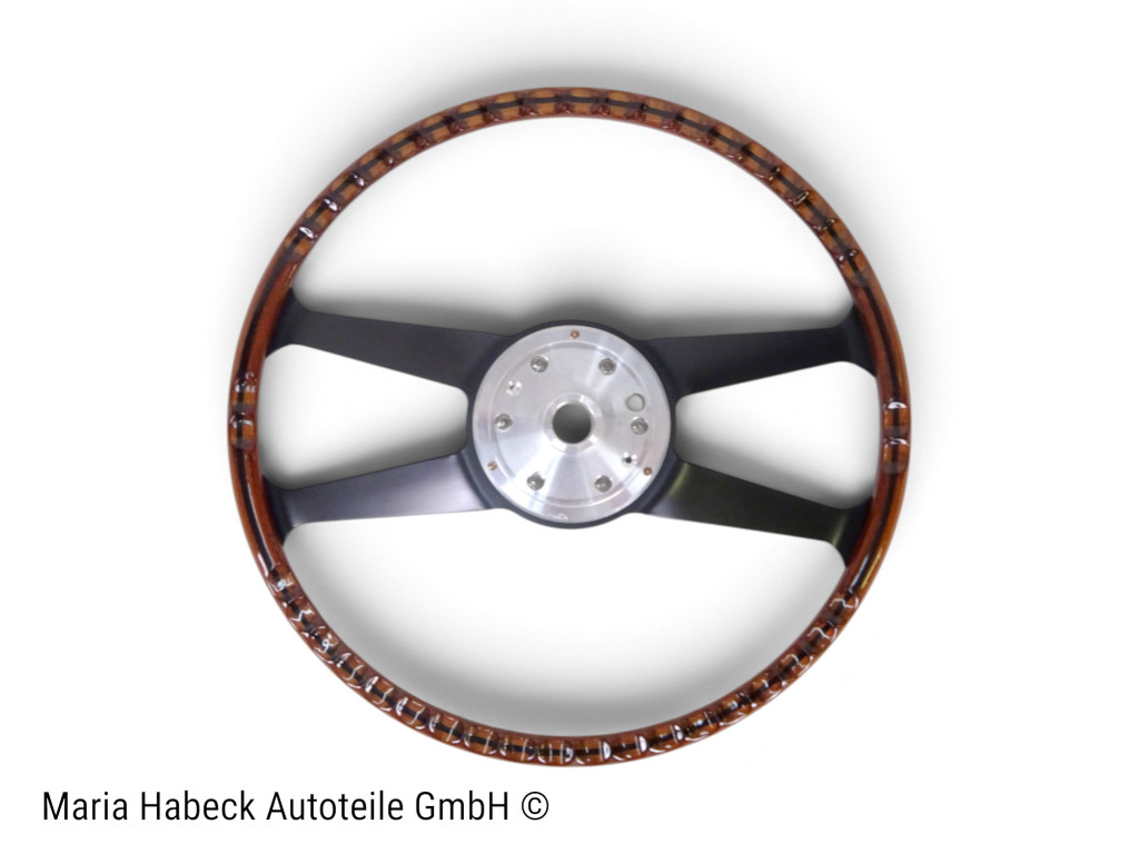 Stilcars  Lenkrad Holzlenkrad  Mahagoni  Ø395 mm  Porsche 911 912 914