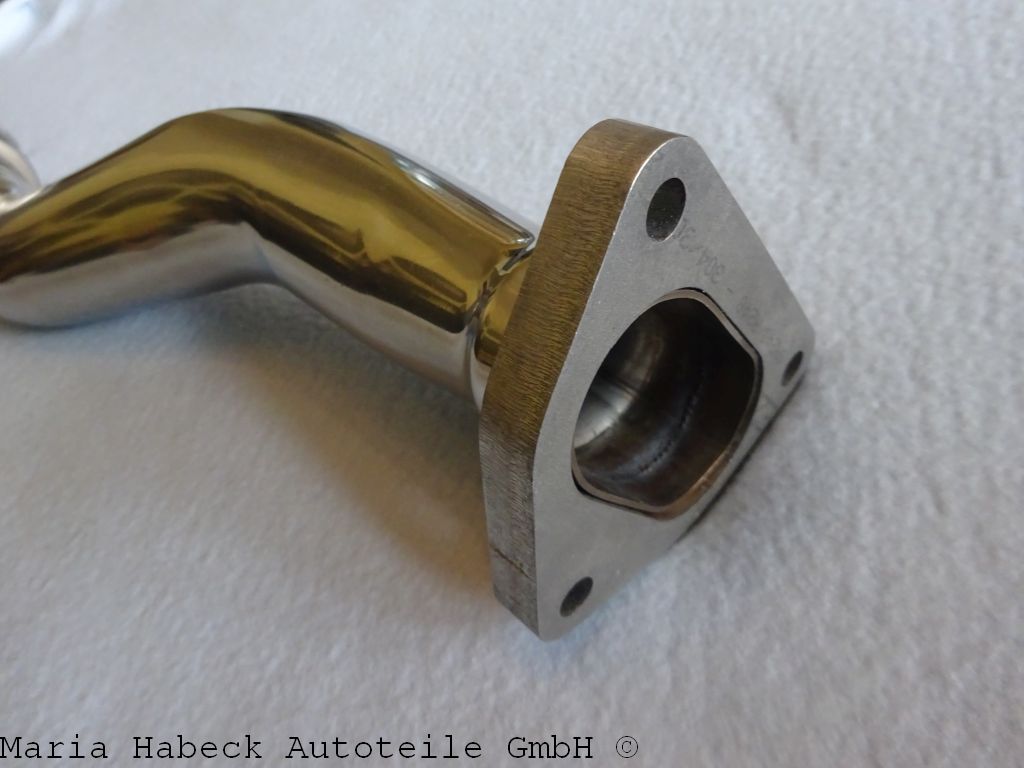 Verbindungsrohr Wärmetauscher Edelstahl 3,2  92104 S