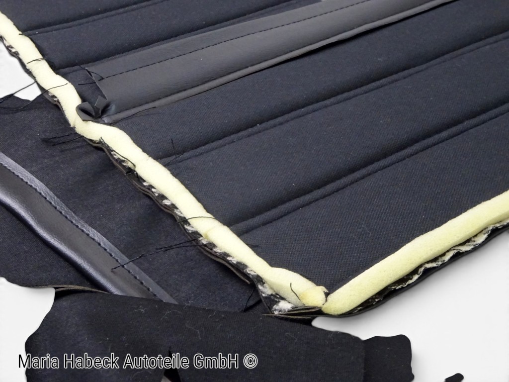 S-Trim Sitzbezug Kunstleder Pepita  SET 2 Stck  Porsche 911  74-84  91152107200
