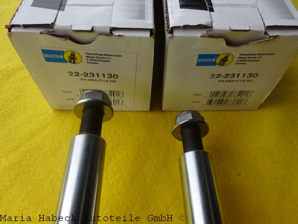 Bilstein Damper SET B4 Front Axle 718 Boxster 22-231130