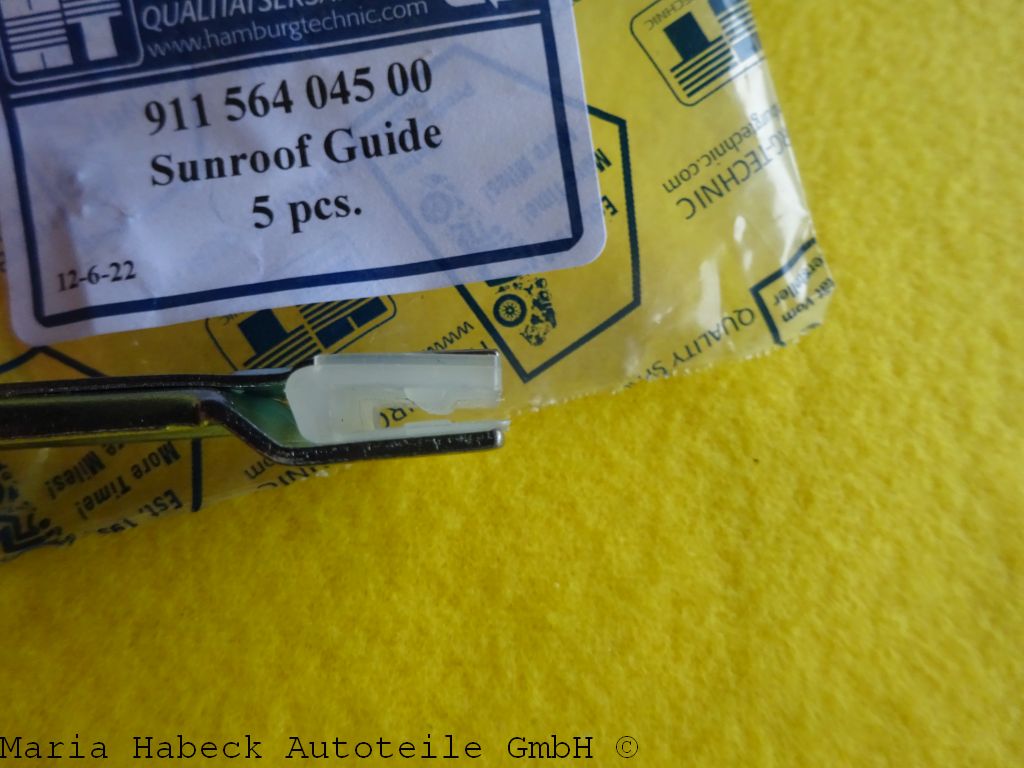 HT Guide for sliding roof Porsche 911 964 993 91156404500