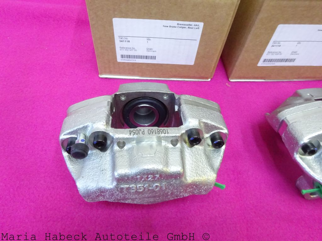 CPS -B Bremssattel SET hinten links rechts Porsche 911 69-83  91135290700  90800