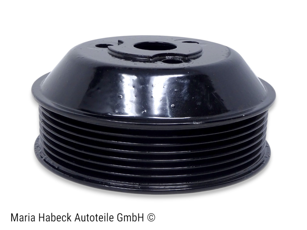 HT Wasserpumpenriemenscheibe ALU  Porsche Cayenne S 957 Macan 970 94810609101