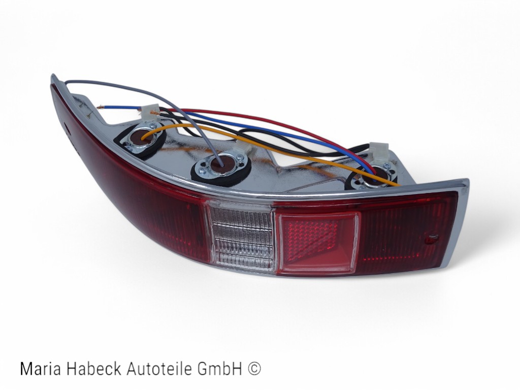 TMP Heckleuchte komplett US Porsche 911 / 912 Bj 65-68 links 90163140301 TMP Heckleuchte komplett US Porsche 911 / 912 Bj 65-68 links 90163140301
