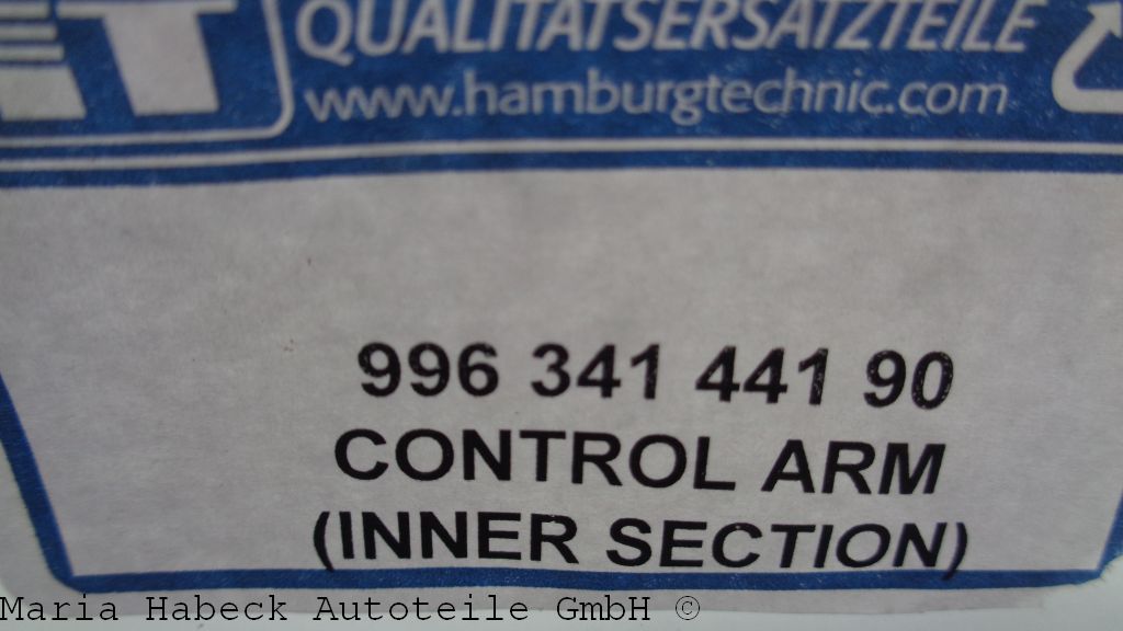 HT Lagerflansch Querlenker VA Porsche  996 GT2 / GT3   99634144190