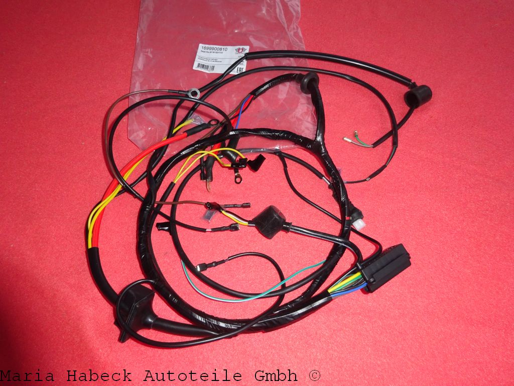 JP Kabelbaum Motor Porsche 911 3,0 K-Jetronik 204 PS 91161201604 JP Kabelbaum Motor Porsche 911 3,0 K-Jetronik 204 PS 91161201604