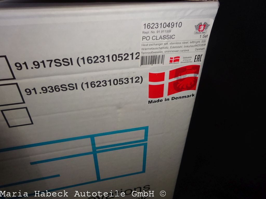 SSI heat exchanger kit  911  65-83