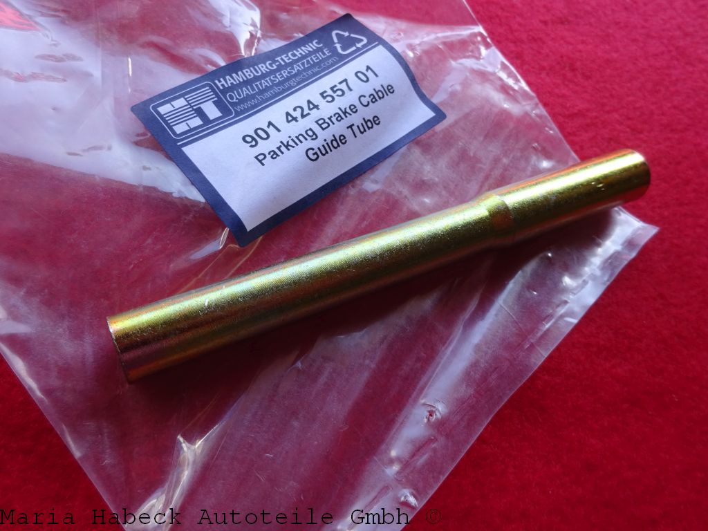 HTl Guide tube for handbrake cable  69-89   901 424 557 01 HTl Guide tube for handbrake cable  69-89   901 424 557 01