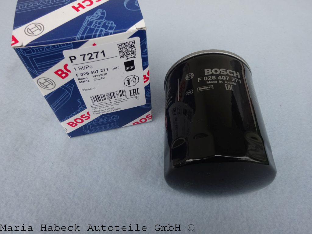 Bosch Ölfilter -klein- Porsche 993   F 026 407 271   99310720303