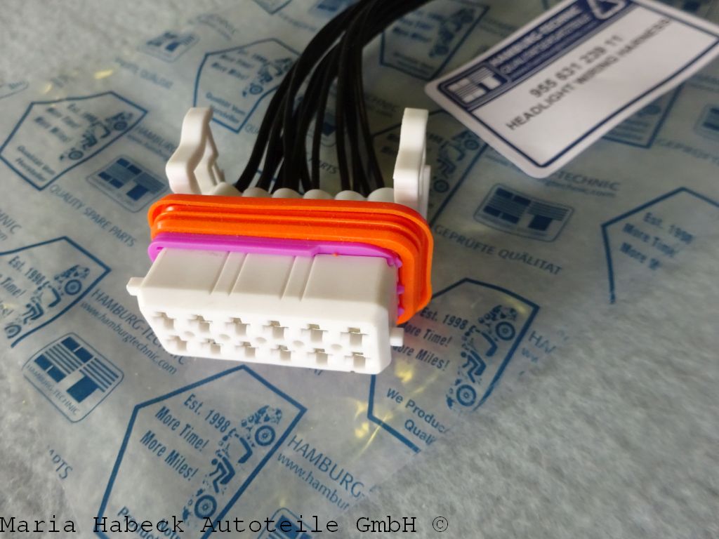 HT Xenon headlight wiring harness  for Porsche Cayenne 955 yr 03-06  95563123911 HT Xenon headlight wiring harness  for Porsche Cayenne 955 yr 03-06  95563123911