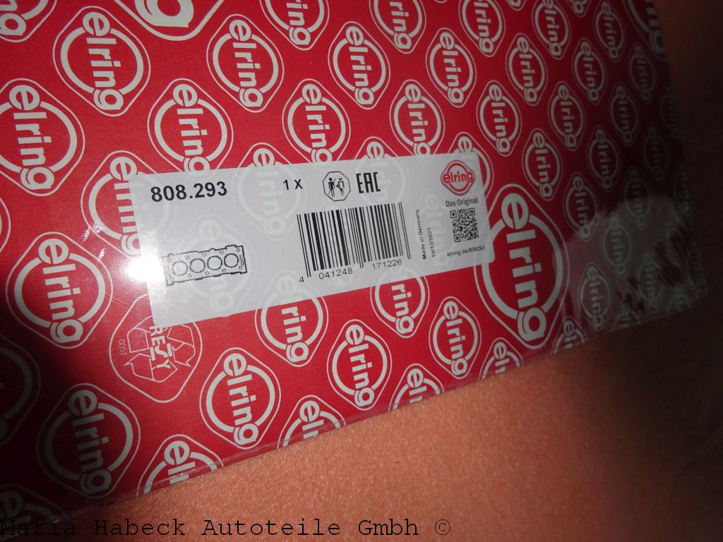 Elring cylinder head gasket 996 997 808.293 99610420104 Elring cylinder head gasket 996 997 808.293 99610420104