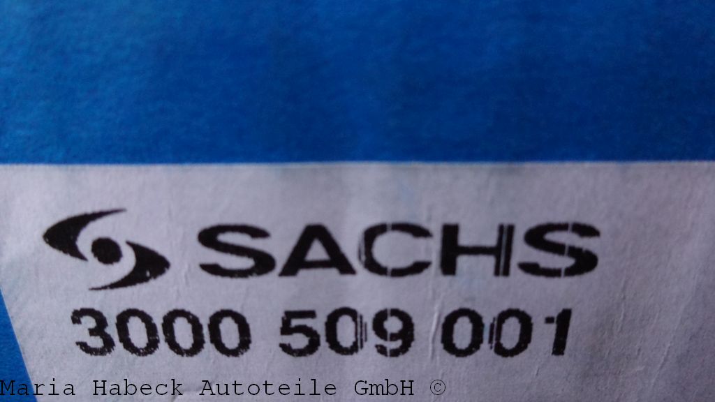 Sachs clutch kit Porsche 914 2.0 100 hp 1972-1975 3000509001 90111691100 Sachs clutch kit Porsche 914 2.0 100 hp 1972-1975 3000509001 90111691100