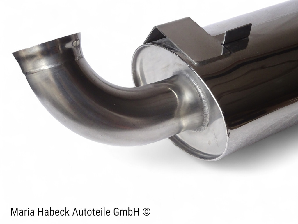 JP Endtopf Sportschalldämpfer mit Tüv für Porsche 964 C2 / C4 96411104504 JP Endtopf Sportschalldämpfer mit Tüv für Porsche 964 C2 / C4 96411104504