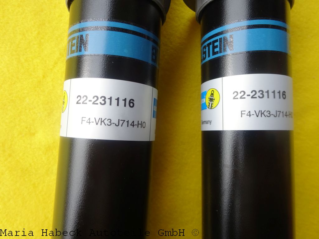 Bilstein Damper SET B4 Front Axle Boxster Cayman 22-231116