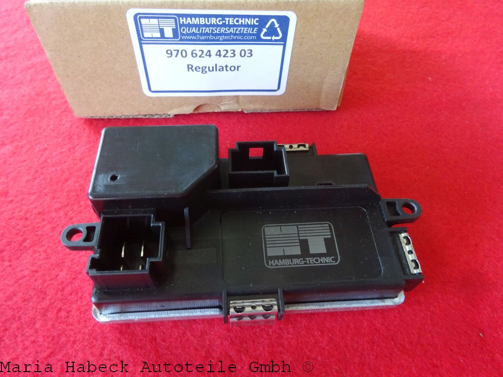 HT blower motor control unit Porsche 970 / 918 Spyder 97062442305 HT blower motor control unit Porsche 970 / 918 Spyder 97062442305