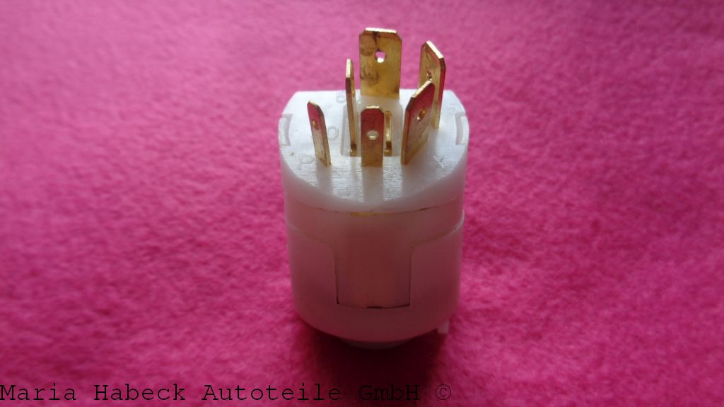 Ignition switch, 6 pins  914  111905865K