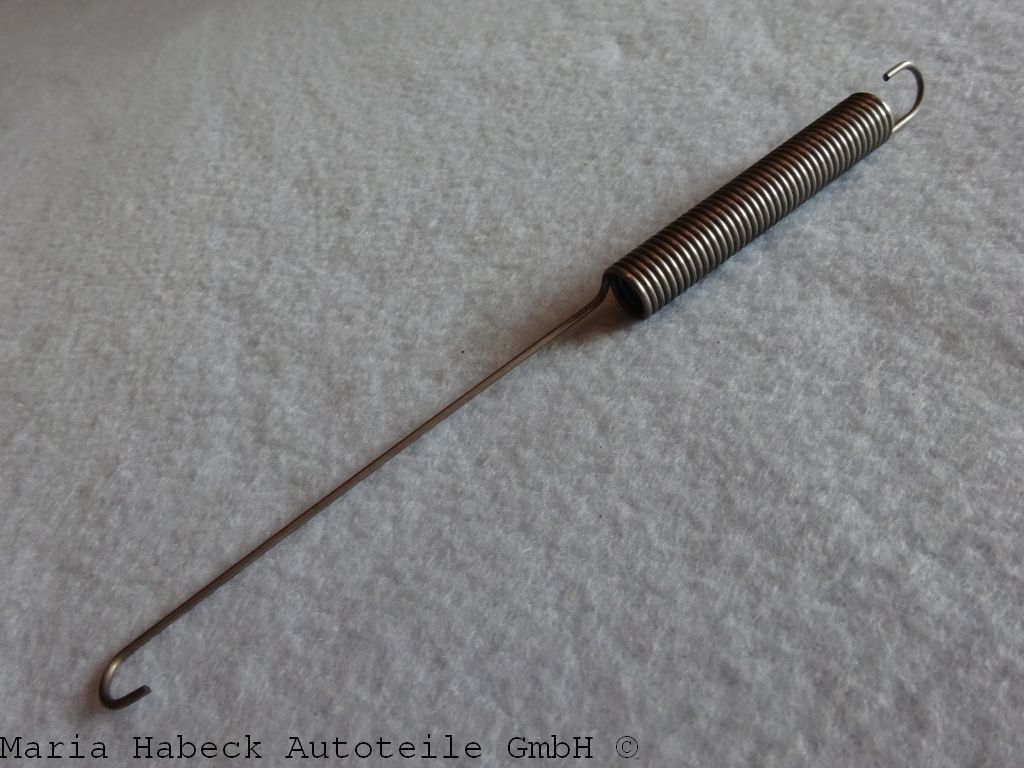 HT Tension spring for unlocking doors  986/996    999 522 015 00