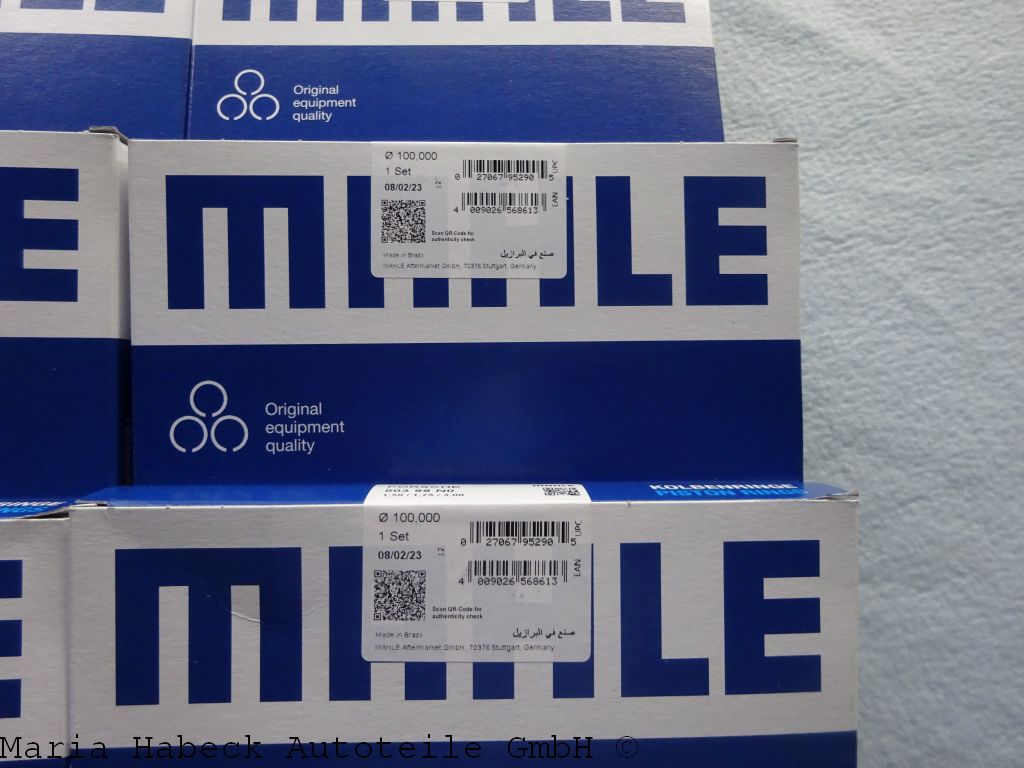 Mahle piston ring sets set 6 Porsche 964 3.6 C2/4 50399N0 96410392500 Mahle piston ring sets set 6 Porsche 964 3.6 C2/4 50399N0 96410392500
