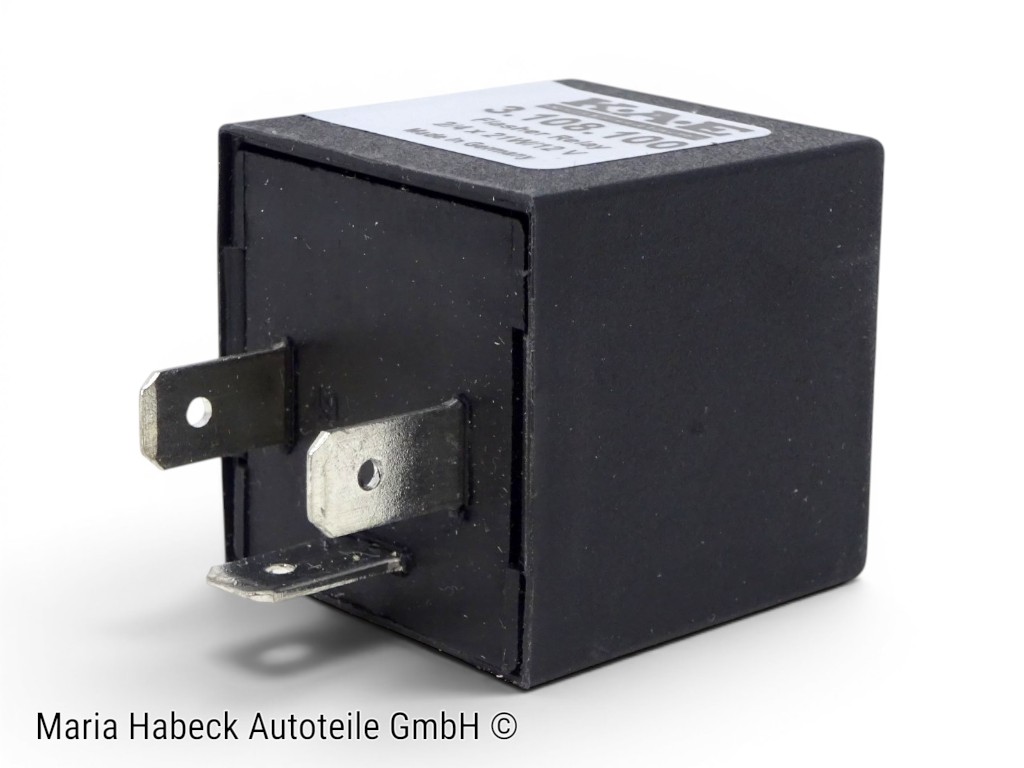 KAE Blinkerrelais 3  Polig  für Porsche 924 Bj. 76-88  3.108.100  1H0953227