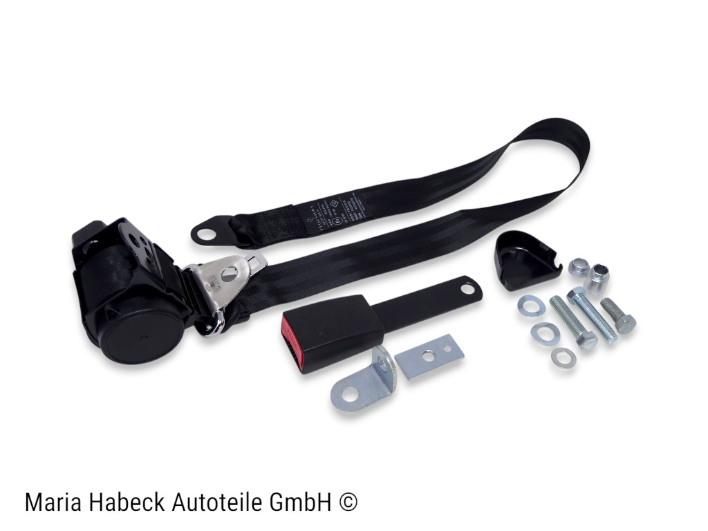 S-Trim Sicherheitsgurt 3 Punkt Set 2   Porsche 911  964   92880312610