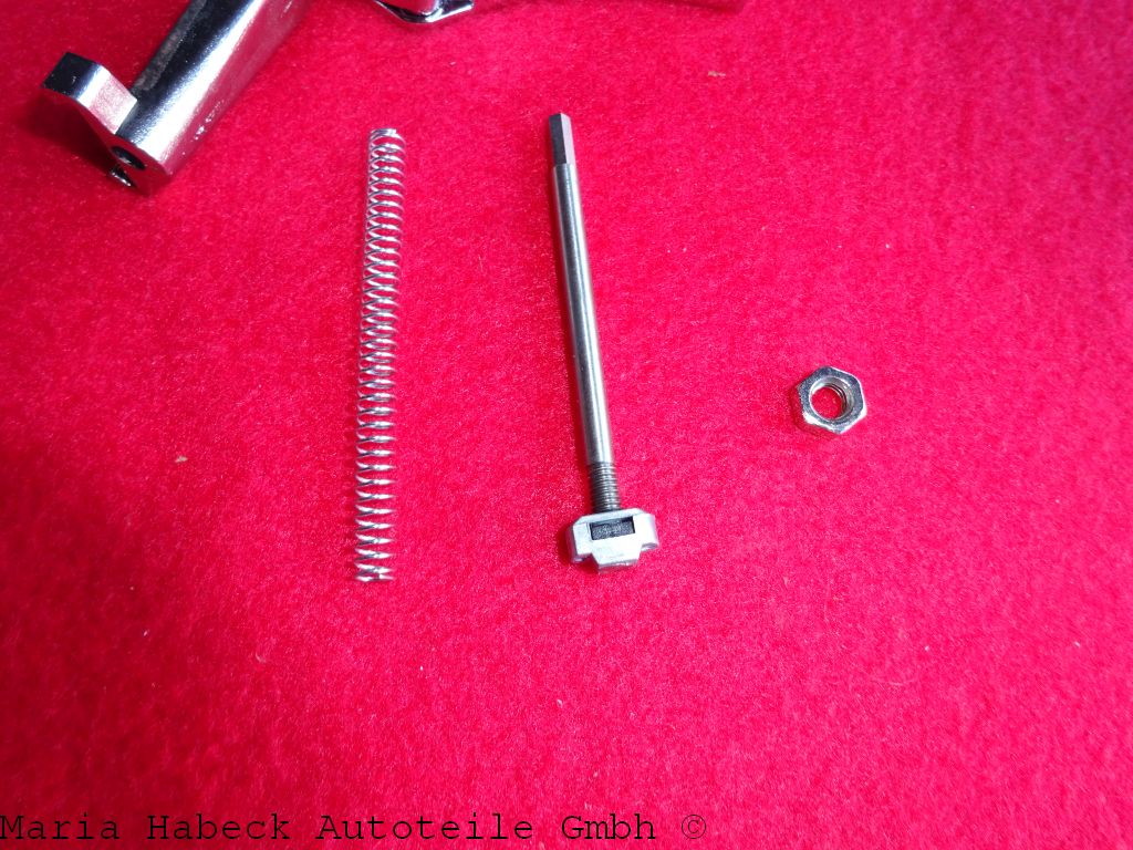 JP door handle release / door opener chrome Porsche 911 1687151000 91159806100