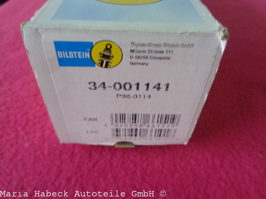 Bilstein Shock Absorber  VA Turbo from year 7/85 34-001141 Bilstein Shock Absorber  VA Turbo from year 7/85 34-001141