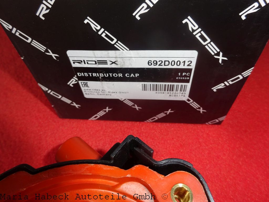 Ridex distributor cap Porsche 944 S2 / 928 S4 692D0012 92860221101