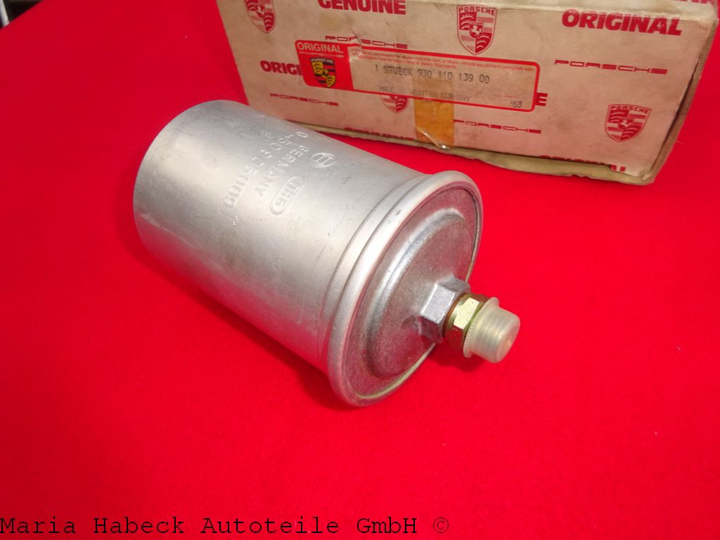 Porsche Benzinfilter 3,0+3,3 Turbo bis Bj. 80    93011013900