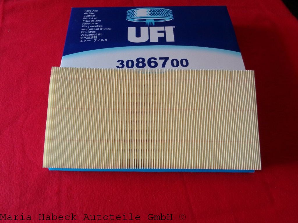 Luftfilter Ferrari UFI   30.867.00 Luftfilter Ferrari UFI   30.867.00